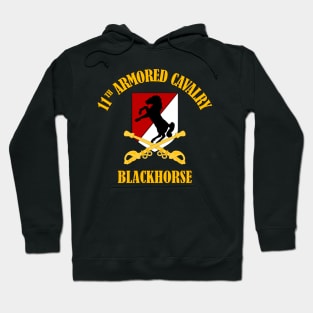 11th Armored Cavalry Veteran - Blackhorse Hoodie